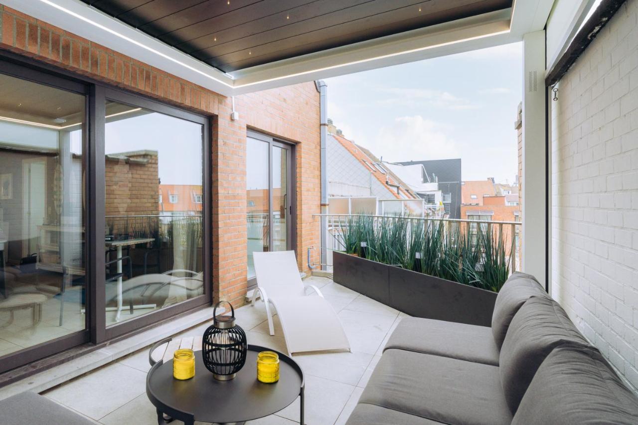 Duplex 3Ch Knokke Apartment Luaran gambar