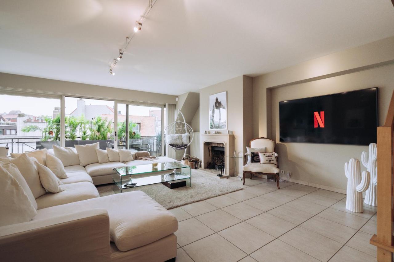 Duplex 3Ch Knokke Apartment Luaran gambar